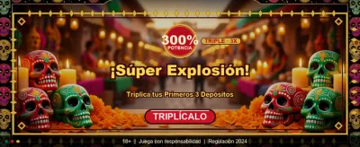 Gana Jackpot hoy en Bet123 banner